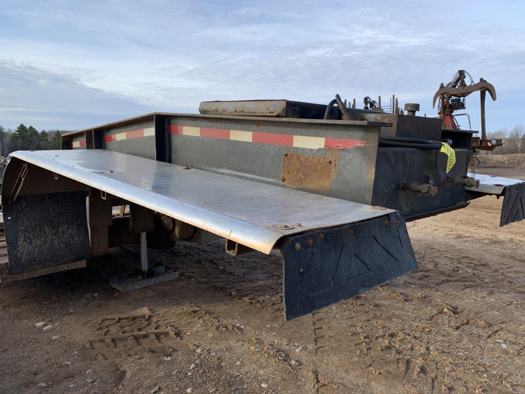 2001 Witzco 46' Tri Axle Lowboy Trailer