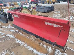10' Boss Rt3 Snow Plow For Skid Steer