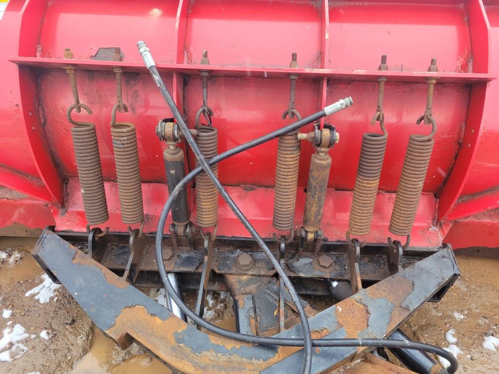 10' Boss Rt3 Snow Plow For Skid Steer