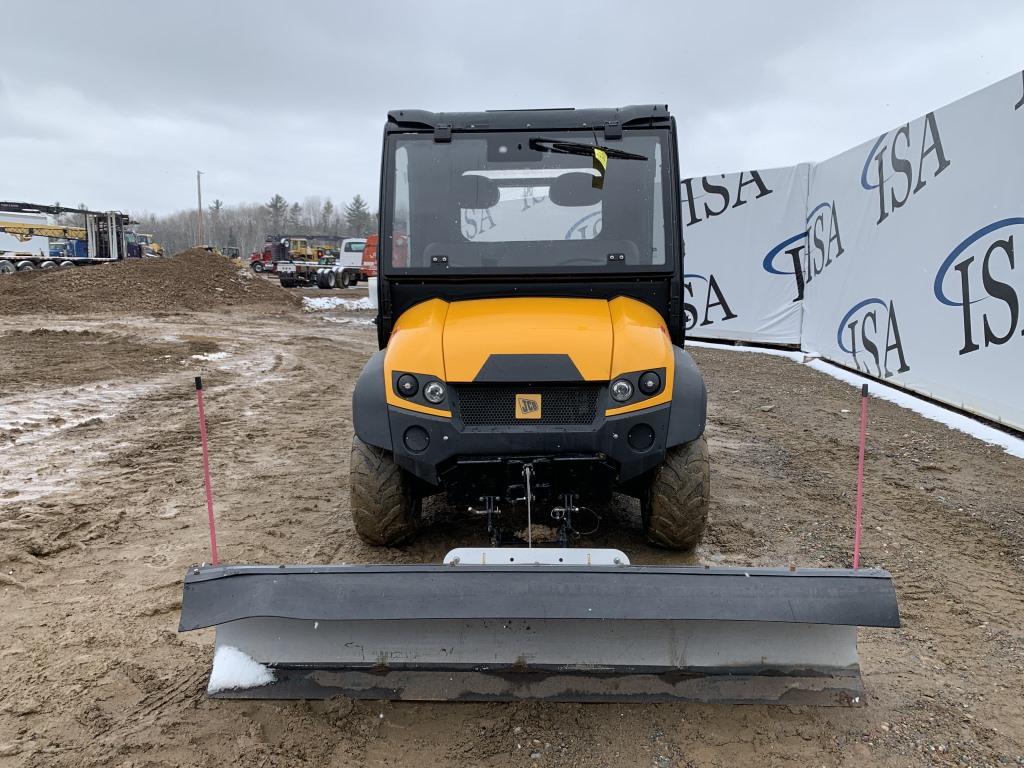 2012 Jcb Workmax 800d Utv