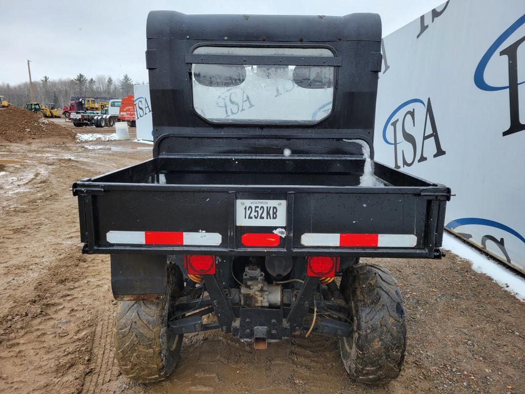 2012 Jcb Workmax 800d Utv