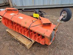 Kubota 60" Model B2779 Sweeper