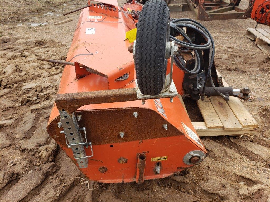 Kubota 60" Model B2779 Sweeper