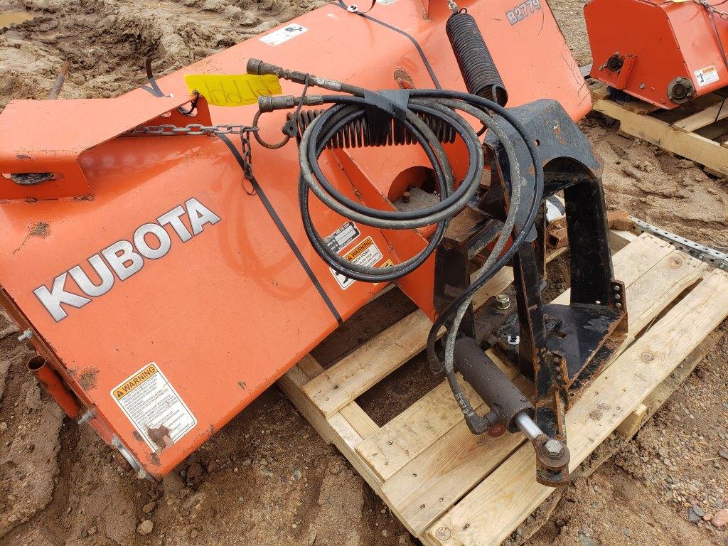 Kubota 60" Model B2779 Sweeper