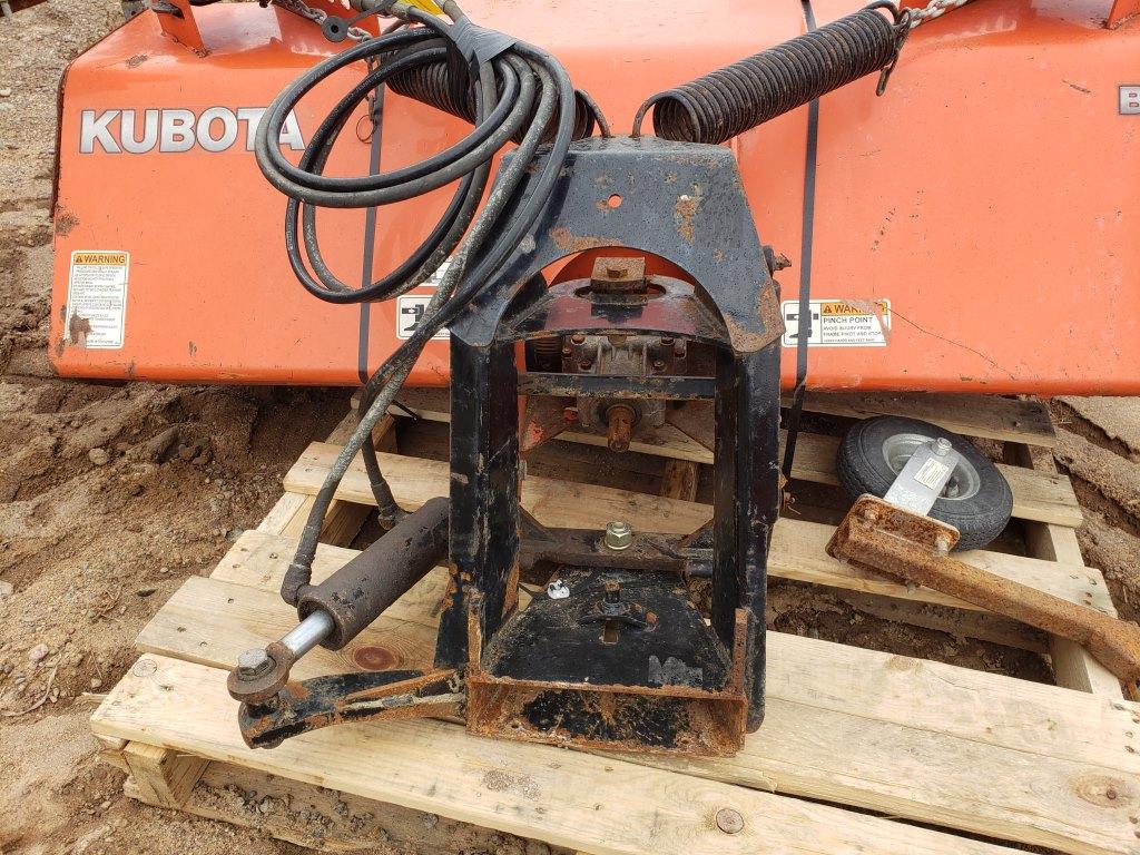 Kubota 60" Model B2779 Sweeper