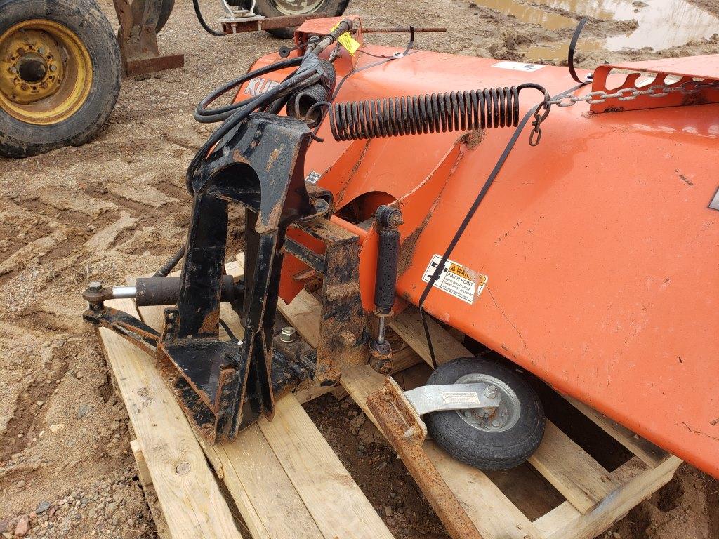 Kubota 60" Model B2779 Sweeper