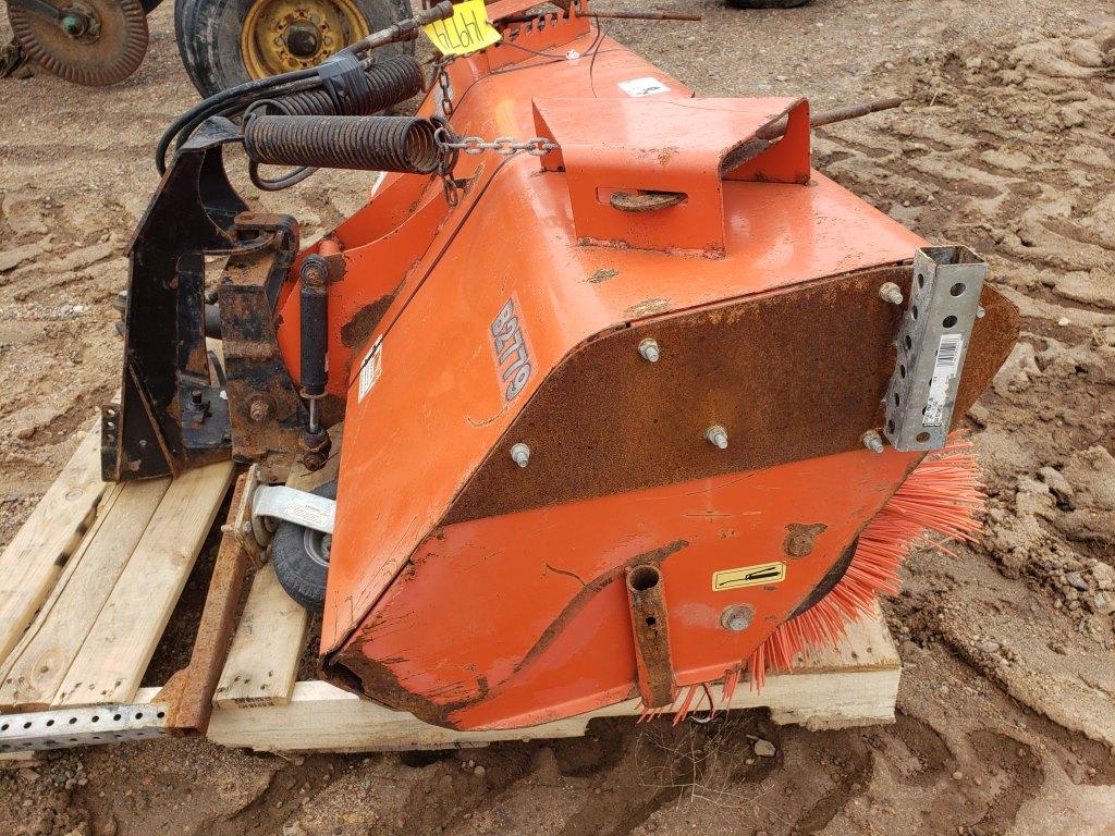 Kubota 60" Model B2779 Sweeper