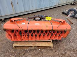Kubota 60" Model B2779 Sweeper