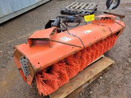 Kubota 60" Model B2779 Sweeper