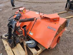 Kubota 60" Model B2779 Sweeper