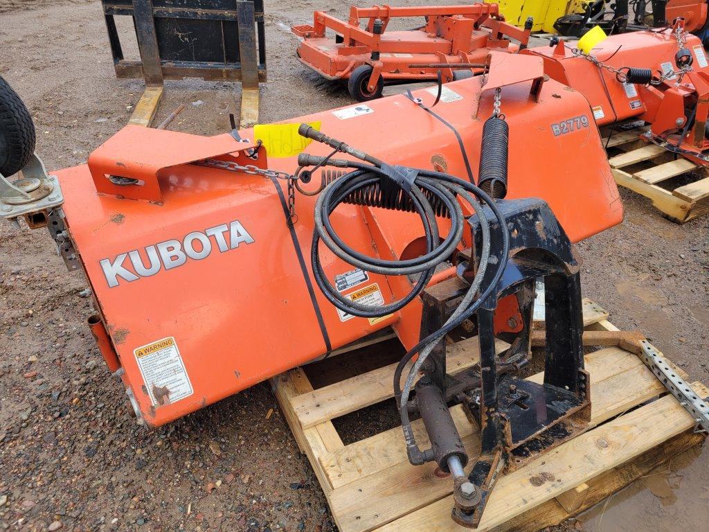 Kubota 60" Model B2779 Sweeper