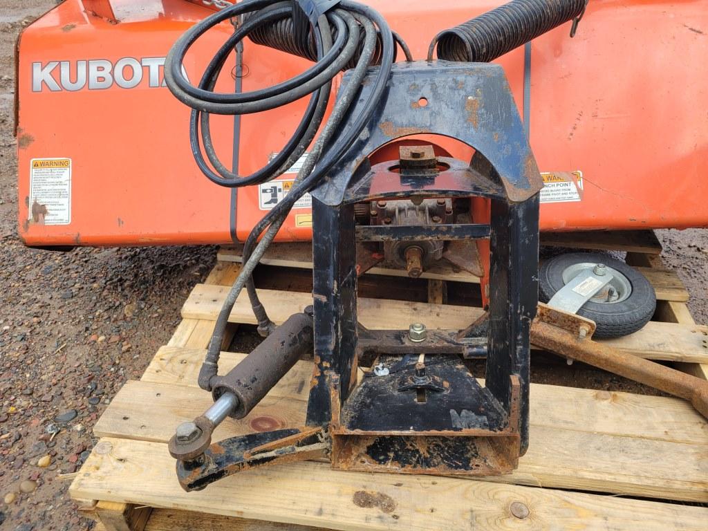 Kubota 60" Model B2779 Sweeper