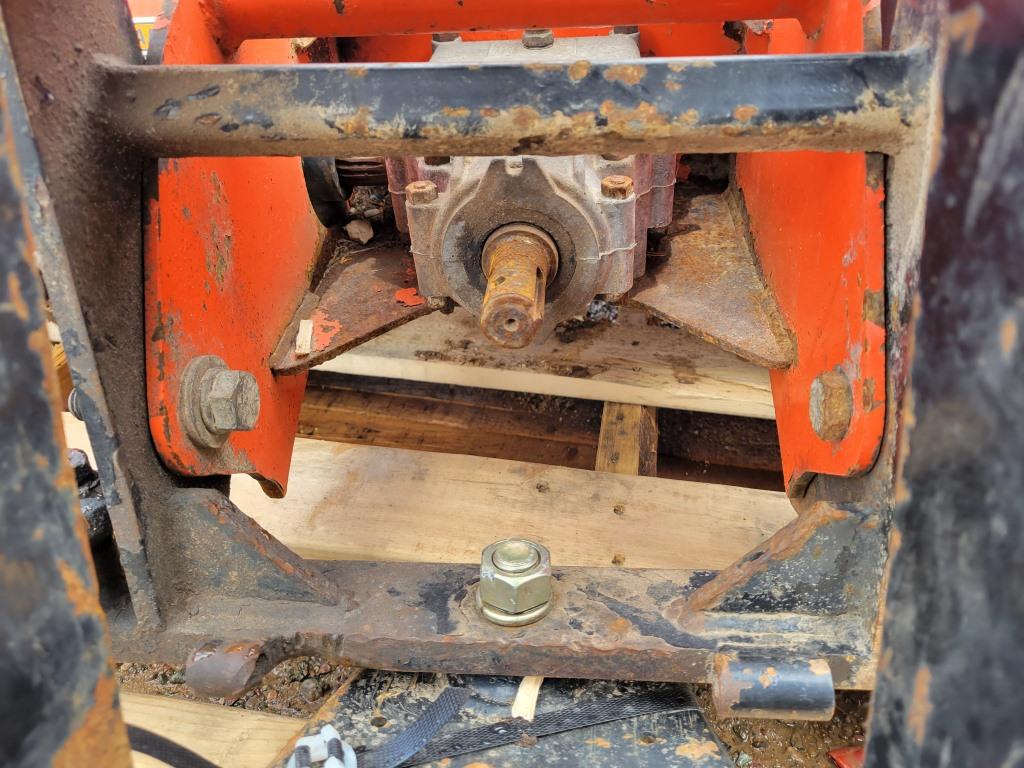 Kubota 60" Model B2779 Sweeper