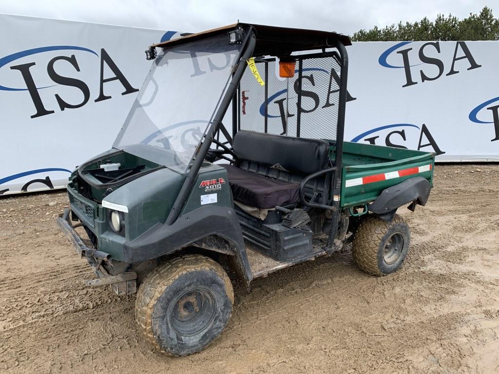 Kawasaki Mule 4010 Utv