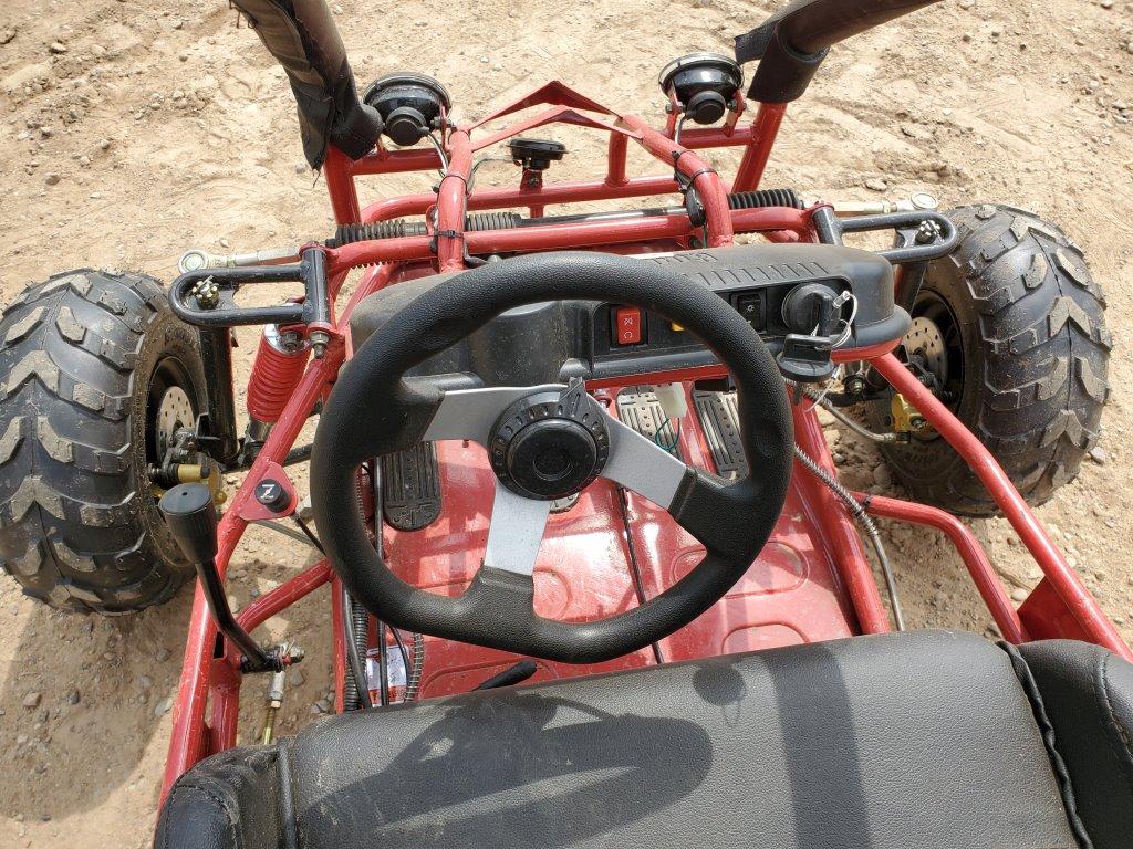 100 Cc Mini Red Go-kart
