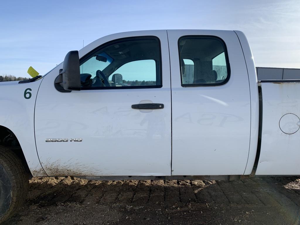 2012 Gmc Sierra 2500hd Ext Cab Pickup Truck