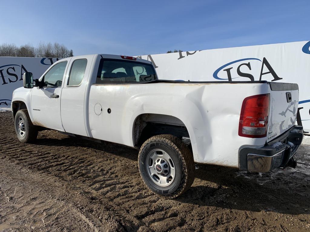 2012 Gmc Sierra 2500hd Ext Cab Pickup Truck