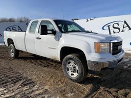 2012 Gmc Sierra 2500hd Ext Cab Pickup Truck