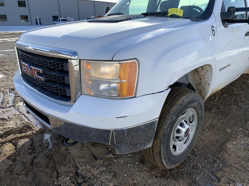 2012 Gmc Sierra 2500hd Ext Cab Pickup Truck