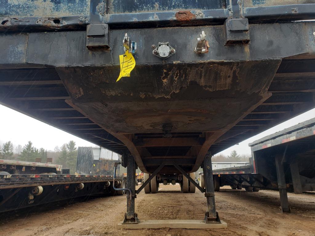 1986 Utility 45' Flatbed Trailer