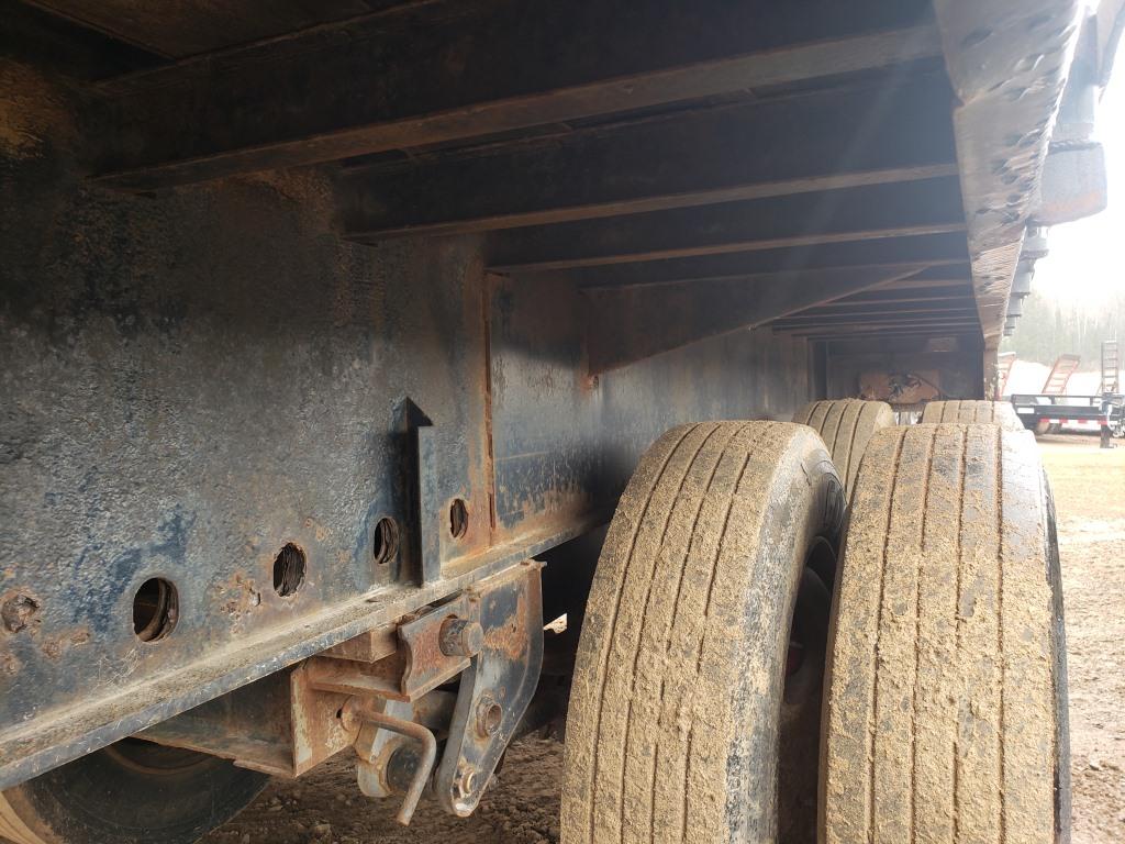 1986 Utility 45' Flatbed Trailer