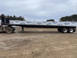 1986 Utility 45' Flatbed Trailer