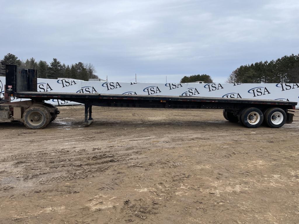 1986 Utility 45' Flatbed Trailer