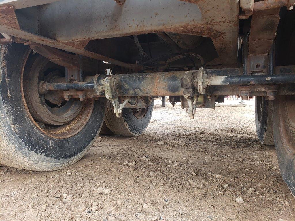 1986 Utility 45' Flatbed Trailer