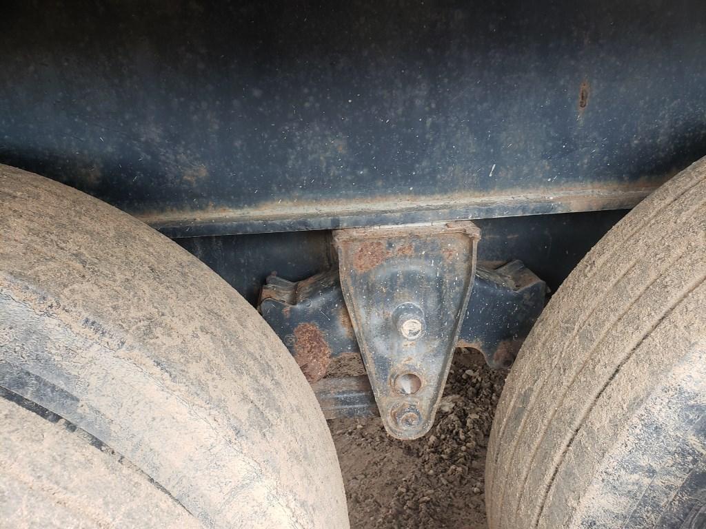 1986 Utility 45' Flatbed Trailer