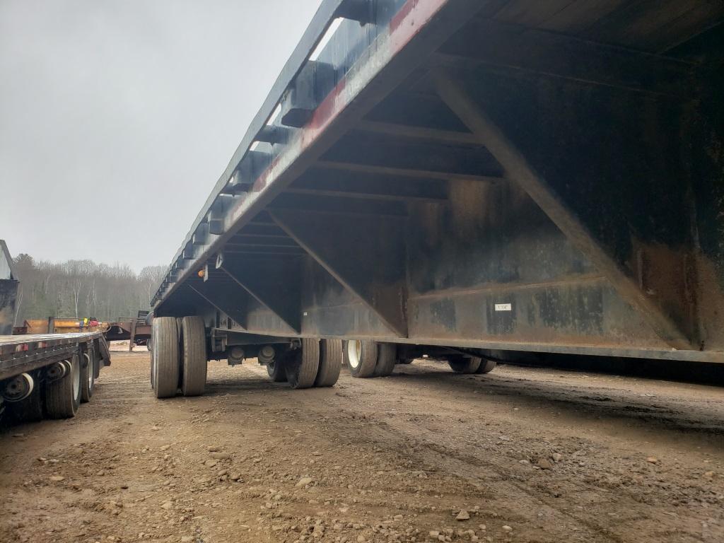 1986 Utility 45' Flatbed Trailer