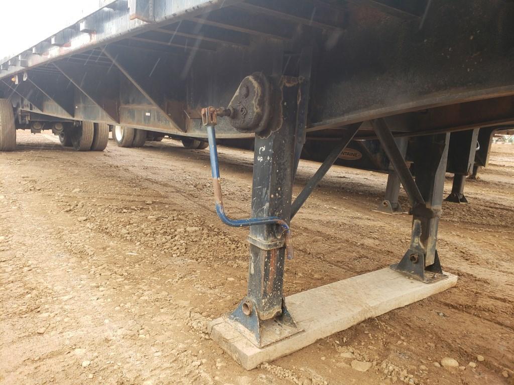 1986 Utility 45' Flatbed Trailer