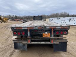 1986 Utility 45' Flatbed Trailer