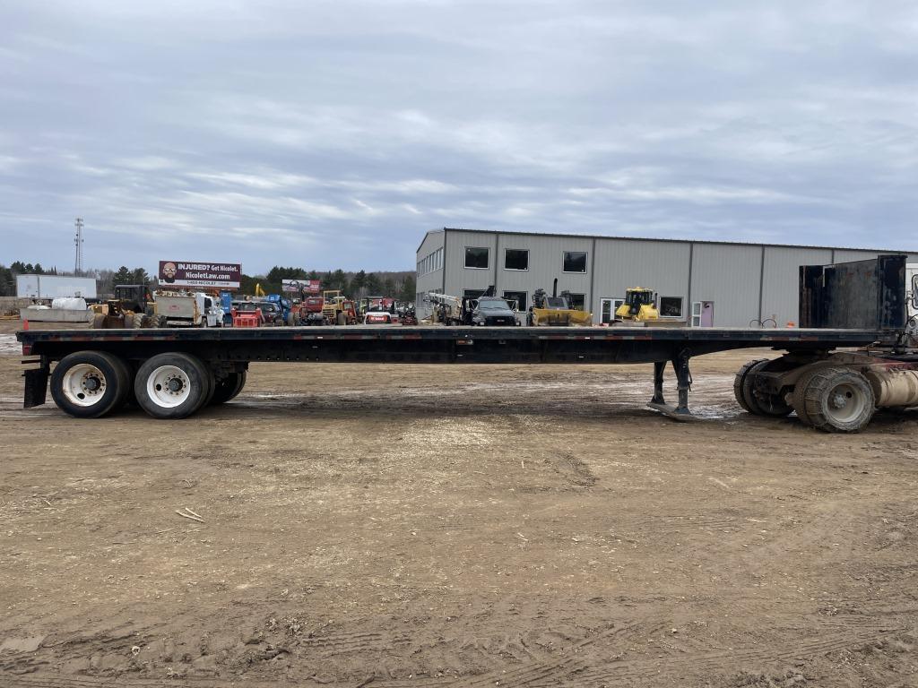 1986 Utility 45' Flatbed Trailer