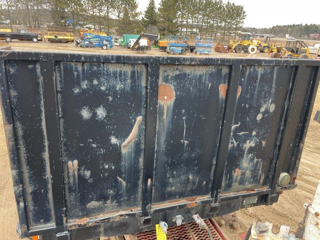 1986 Utility 45' Flatbed Trailer