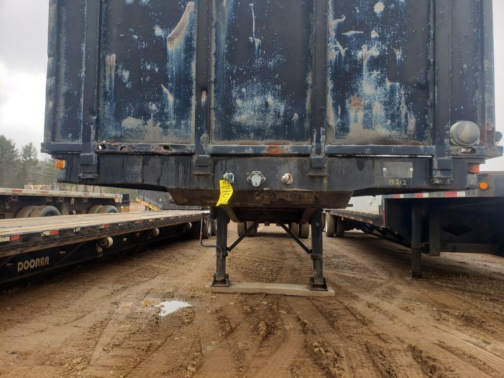 1986 Utility 45' Flatbed Trailer