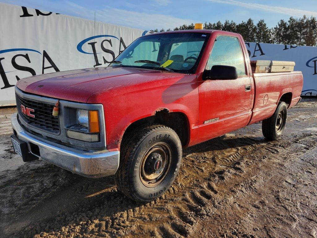 1995 Gmc 2500 Pickup Truck