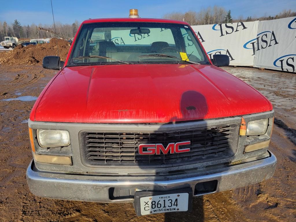 1995 Gmc 2500 Pickup Truck