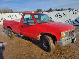 1995 Gmc 2500 Pickup Truck