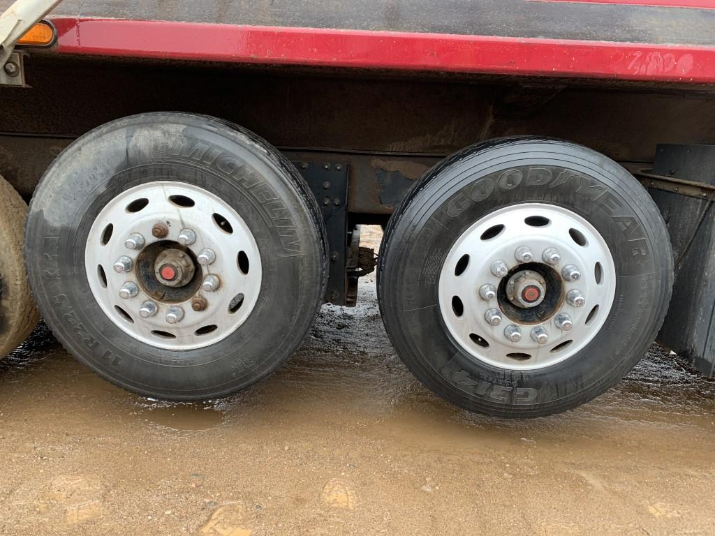 2000 Peterbilt 378 Quad Dump Truck