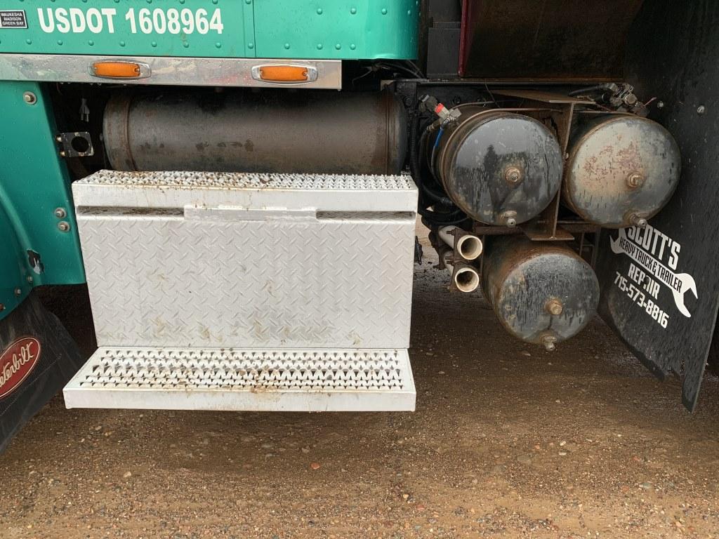 2000 Peterbilt 378 Quad Dump Truck