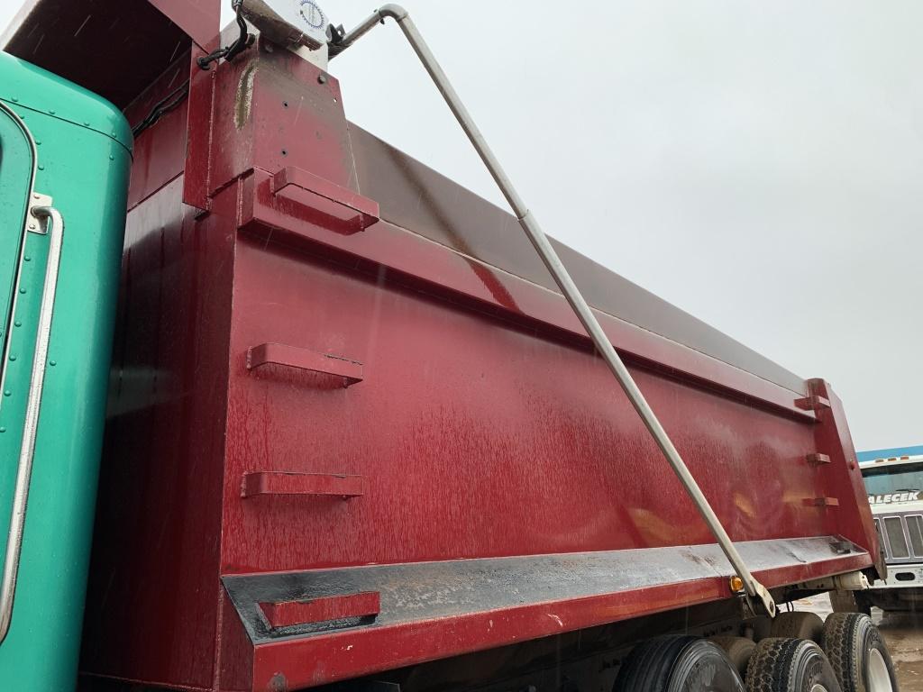 2000 Peterbilt 378 Quad Dump Truck