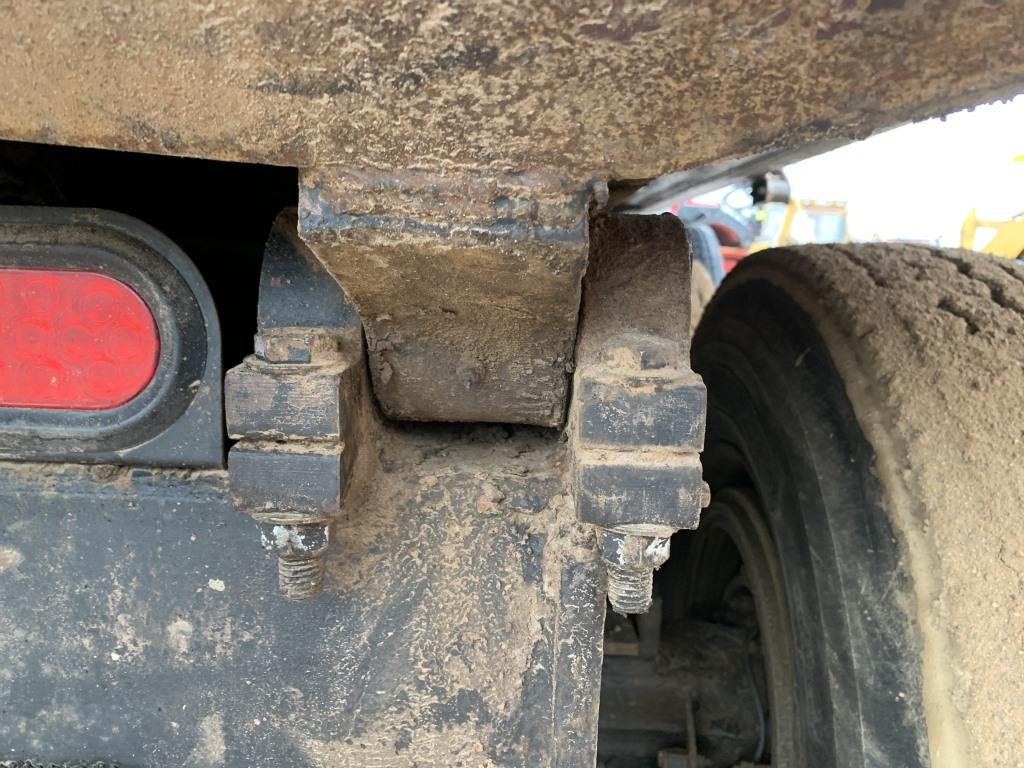 2000 Peterbilt 378 Quad Dump Truck