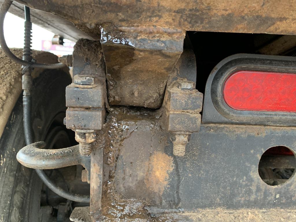 2000 Peterbilt 378 Quad Dump Truck