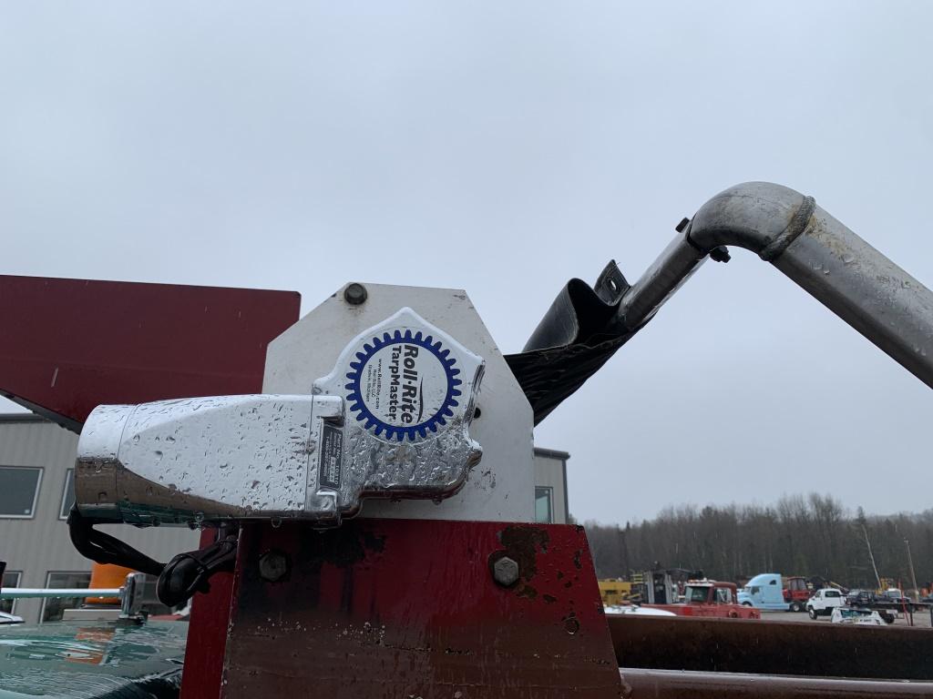 2000 Peterbilt 378 Quad Dump Truck