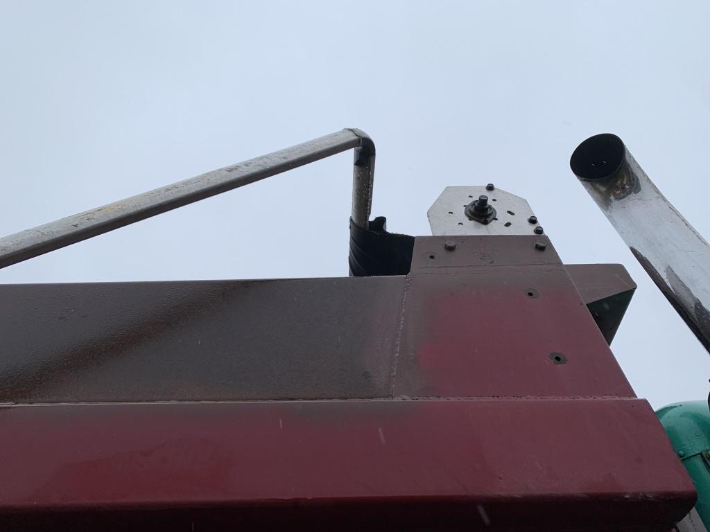 2000 Peterbilt 378 Quad Dump Truck