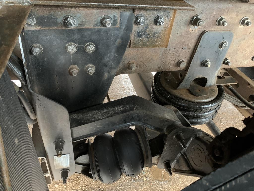 2000 Peterbilt 378 Quad Dump Truck