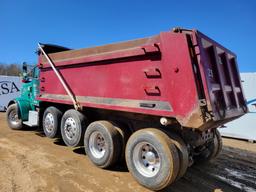 2000 Peterbilt 378 Quad Dump Truck