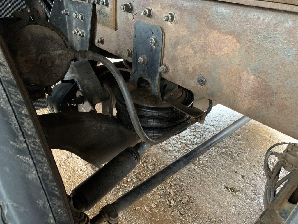 2000 Peterbilt 378 Quad Dump Truck