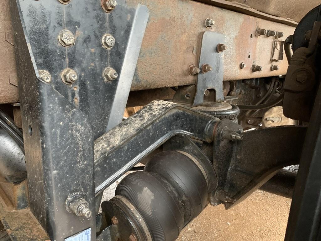 2000 Peterbilt 378 Quad Dump Truck