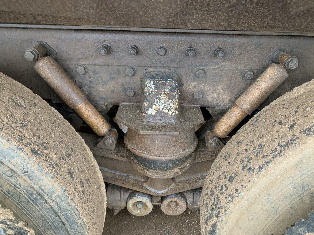 2000 Peterbilt 378 Quad Dump Truck
